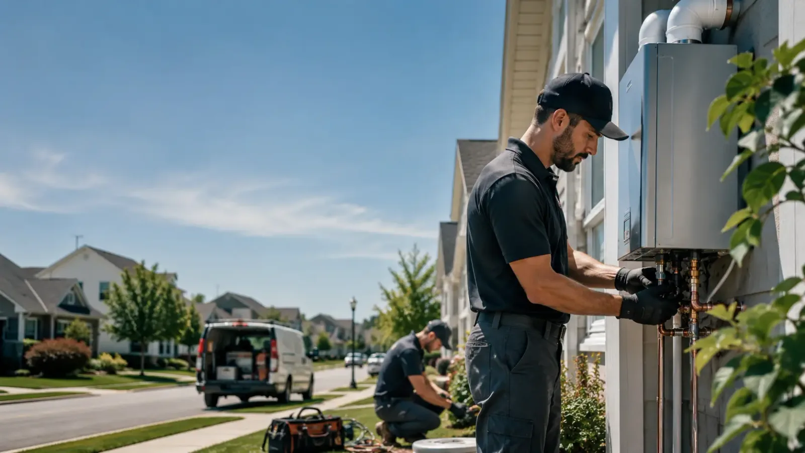 Tankless Water Heater Installation in Waterville, OH